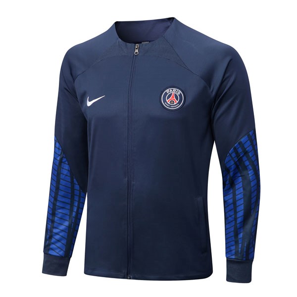 Sweatjacken Paris Saint Germain 2022-2023 Blau